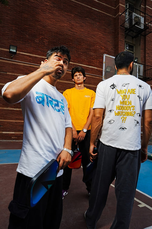 Who are you? Tee - Sugerrush summer collection #1. Limited edition