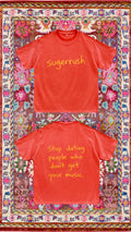 Stop dating tee- Sugerrush collection #1- Limited edition