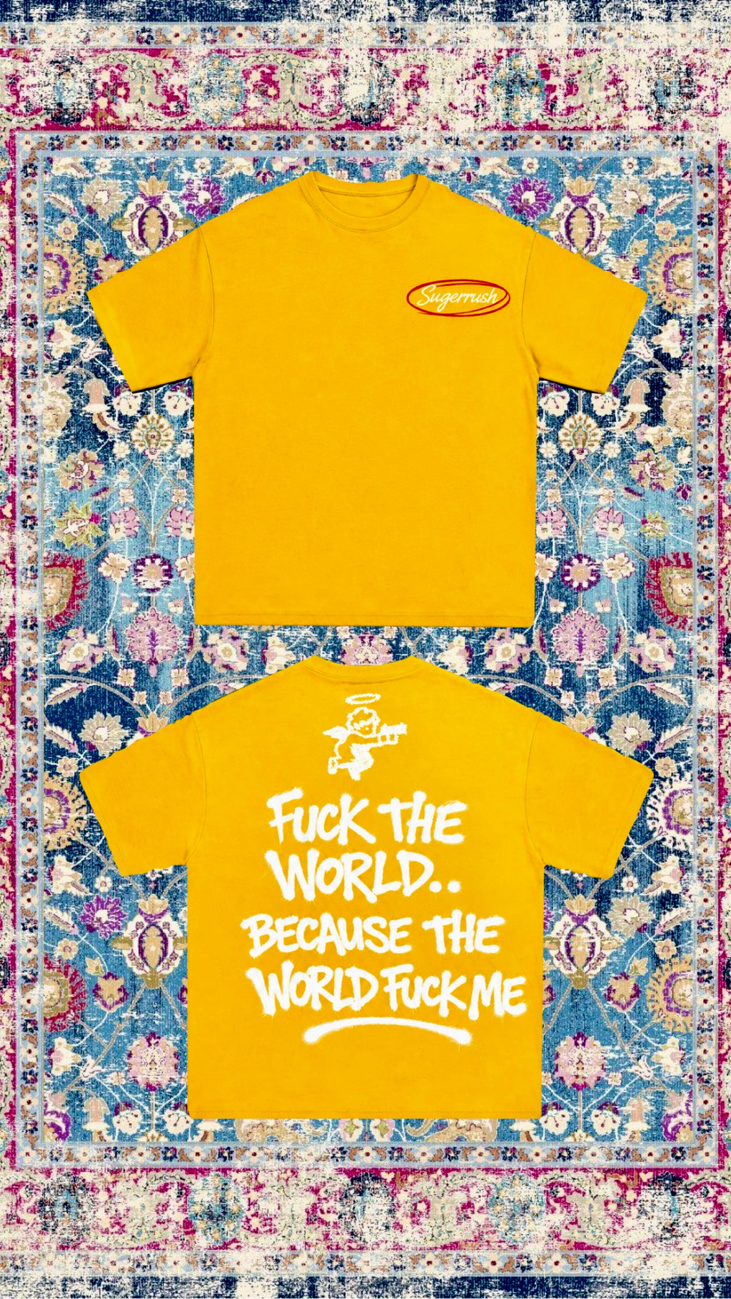 F*ck The World Tee
