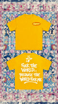 F*ck the world Tee- Sugerrush summer collection #1- Limited edition