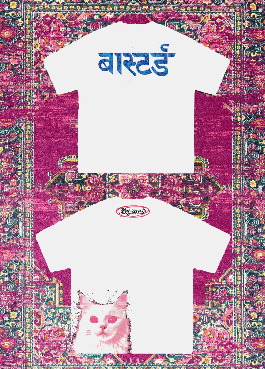 The Bastard Tee- Sugerrush summer collection #1- Limited edition
