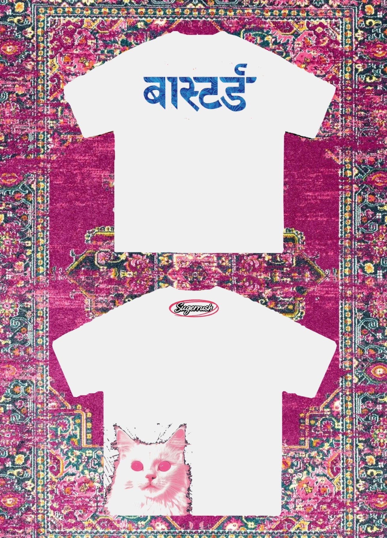 The Bastard Tee- Sugerrush summer collection #1- Limited edition